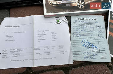 Лифтбек Skoda Octavia 2005 в 