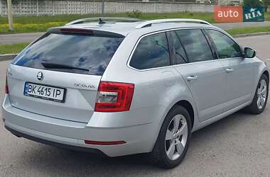 Універсал Skoda Octavia 2017 в 