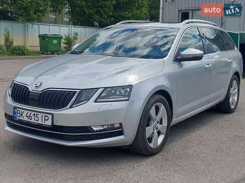 Універсал Skoda Octavia 2017 в 