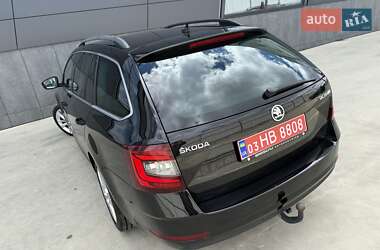 Універсал Skoda Octavia 2017 в 