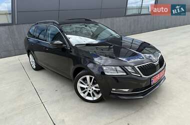 Універсал Skoda Octavia 2017 в 
