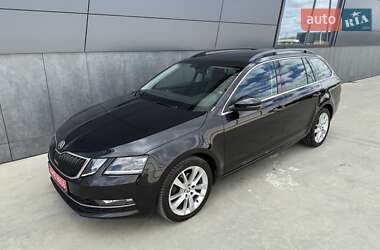 Універсал Skoda Octavia 2017 в 