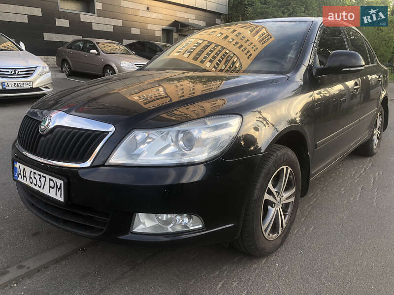 Skoda Octavia 2012