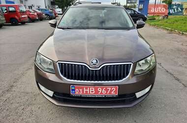 Универсал Skoda Octavia 2016 в 