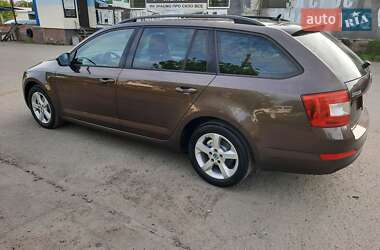 Универсал Skoda Octavia 2016 в 