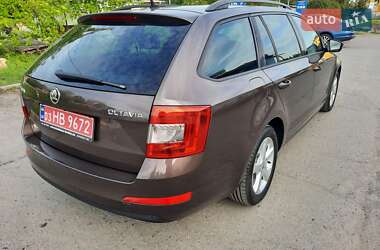 Универсал Skoda Octavia 2016 в 
