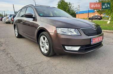 Универсал Skoda Octavia 2016 в 