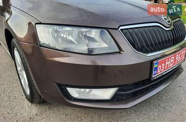 Универсал Skoda Octavia 2016 в 
