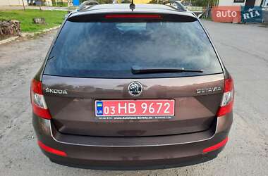 Универсал Skoda Octavia 2016 в 