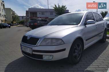 Ліфтбек Skoda Octavia 2005 в 