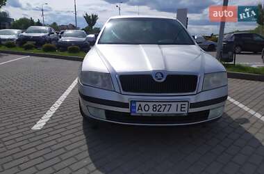Ліфтбек Skoda Octavia 2005 в 