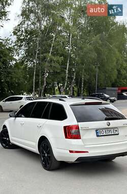 Универсал Skoda Octavia 2016 в 