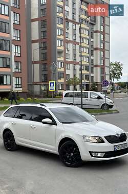 Универсал Skoda Octavia 2016 в 