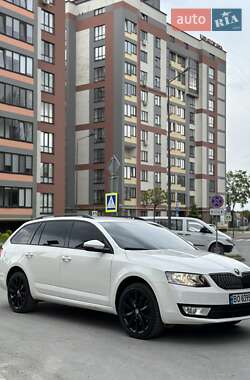 Универсал Skoda Octavia 2016 в 