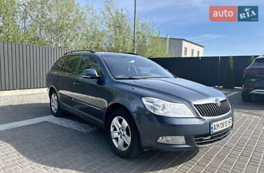 Універсал Skoda Octavia 2010 в 