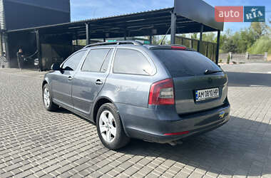 Універсал Skoda Octavia 2010 в 