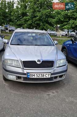 Лифтбек Skoda Octavia 2005 в 