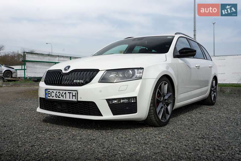 Универсал Skoda Octavia 2014 в 