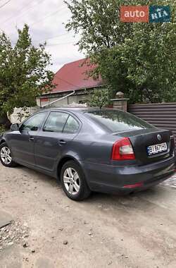 Лифтбек Skoda Octavia 2011 в 