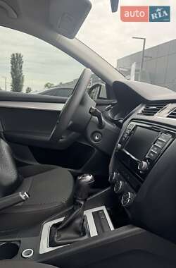 Лифтбек Skoda Octavia 2016 в 