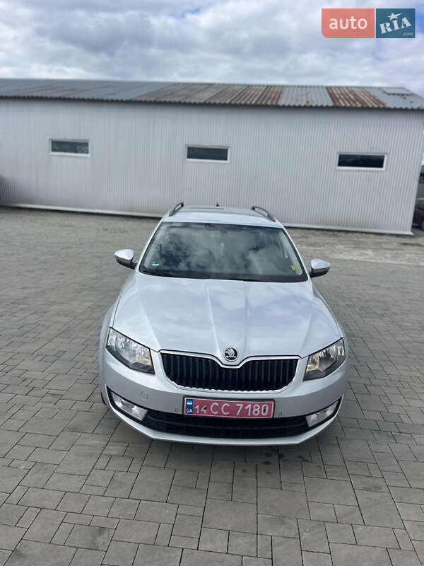 Універсал Skoda Octavia 2016 в Калуші фото 12 Універсал Skoda Octavia 2016 в Калуші