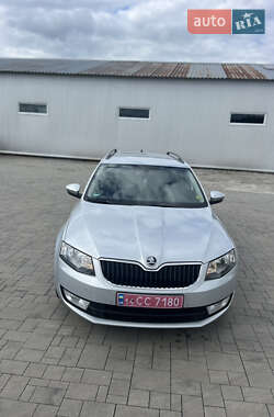 Універсал Skoda Octavia 2016 в 
