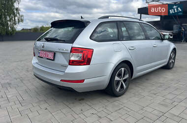 Універсал Skoda Octavia 2016 в 