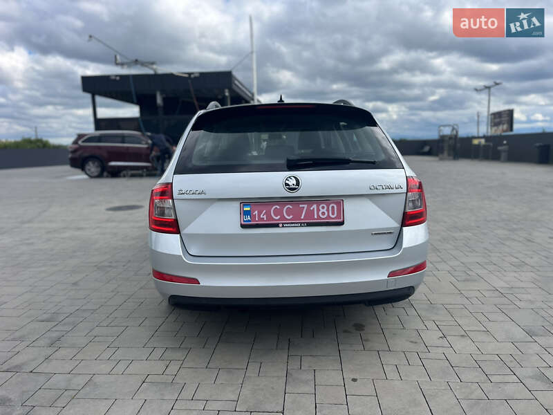 Універсал Skoda Octavia 2016 в Калуші фото 11 Універсал Skoda Octavia 2016 в Калуші
