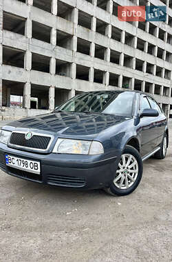 Лифтбек Skoda Octavia 2008 в 