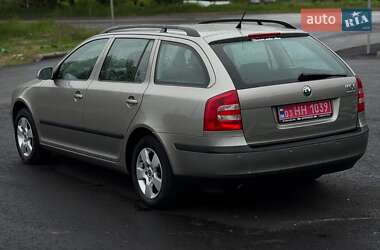 Универсал Skoda Octavia 2007 в 