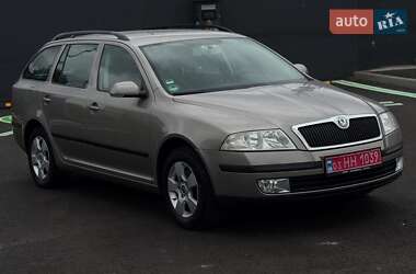 Универсал Skoda Octavia 2007 в 