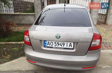 Лифтбек Skoda Octavia 2011 в 