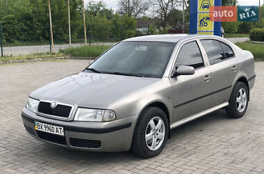 Лифтбек Skoda Octavia 2008 в 
