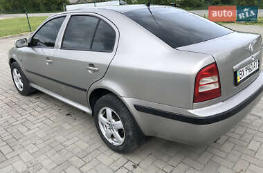 Лифтбек Skoda Octavia 2008 в 