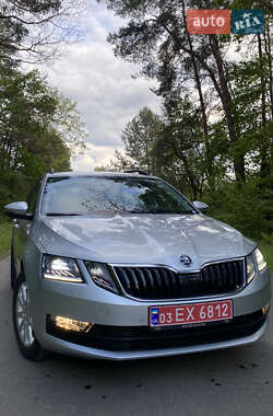 Универсал Skoda Octavia 2017 в 