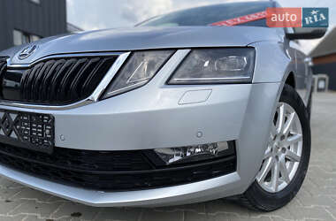 Универсал Skoda Octavia 2017 в 