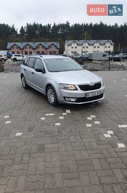 Универсал Skoda Octavia 2015 в Львове