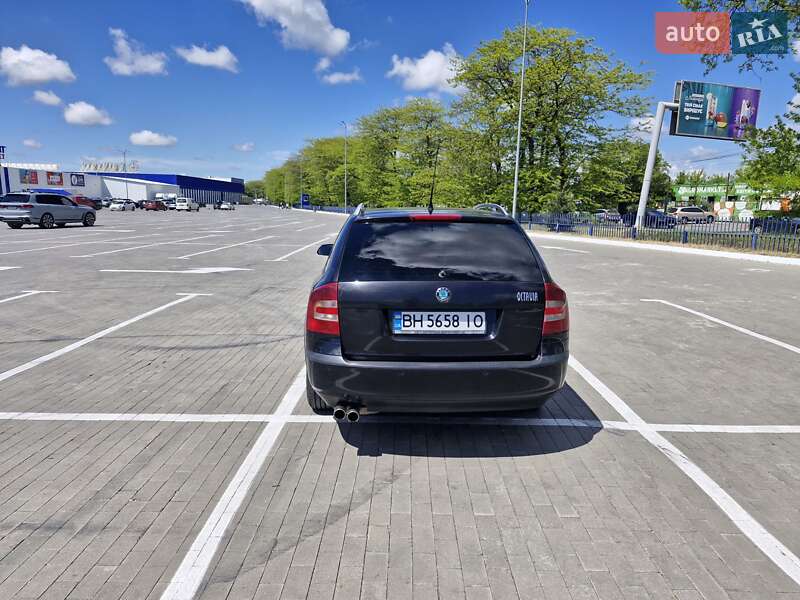 Универсал Skoda Octavia 2008 в Одессе