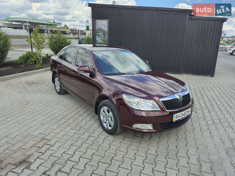 Skoda Octavia 2011