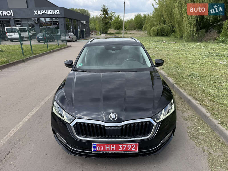 Лифтбек Skoda Octavia 2020 в Дубно