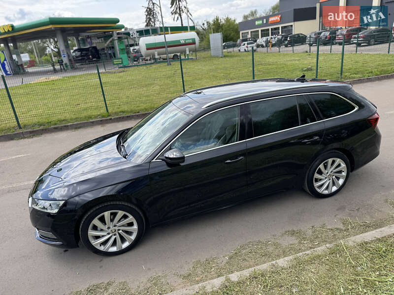 Лифтбек Skoda Octavia 2020 в Дубно