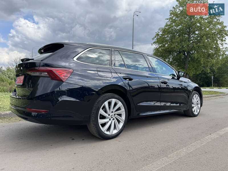 Лифтбек Skoda Octavia 2020 в Дубно