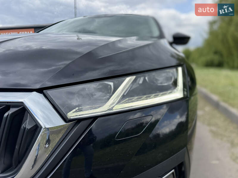 Лифтбек Skoda Octavia 2020 в Дубно