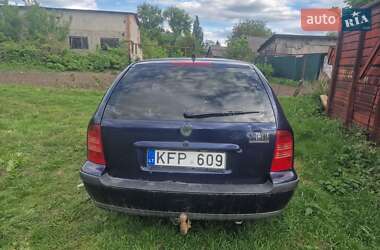 Универсал Skoda Octavia 1999 в 