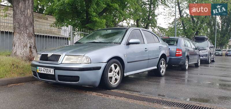 Skoda Octavia 2001