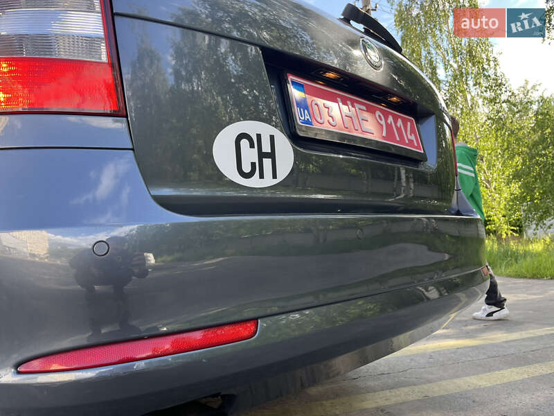 Універсал Skoda Octavia 2011 в Києві