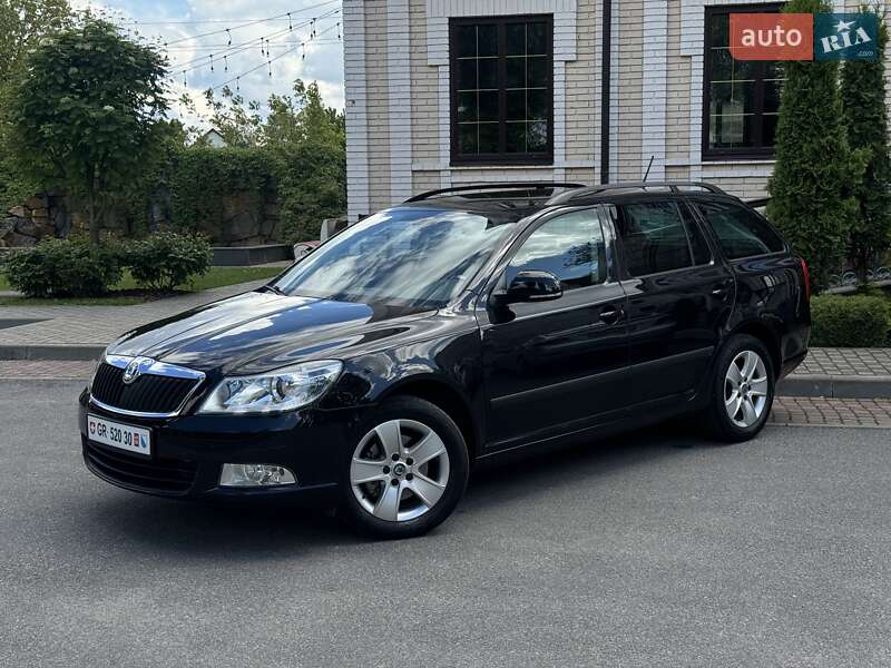Универсал Skoda Octavia 2011 в 