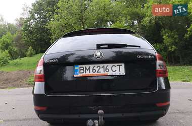 Универсал Skoda Octavia 2017 в Липовой Долине