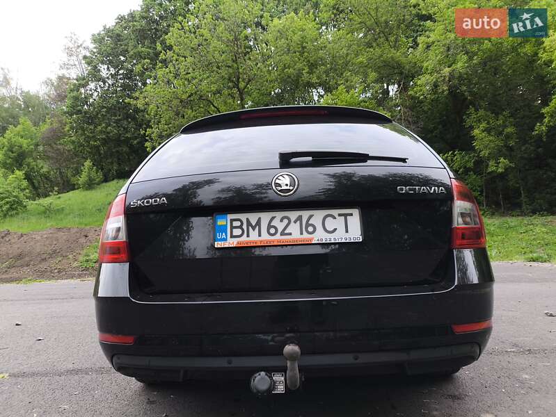 Універсал Skoda Octavia 2017 в Липовій Долині
