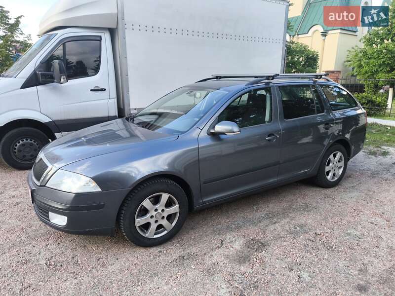 Універсал Skoda Octavia 2007 в Києві